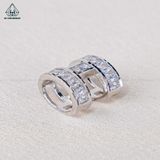  P393 Mặt dây chuyền chữ H 