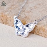  N606 Dây mặt liền bướm vảy cá 