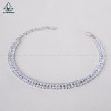  B907 Lắc tay 2 hàng 2mm 