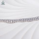  B907 Lắc tay 2 hàng 2mm 