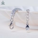  B907 Lắc tay 2 hàng 2mm 