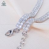  B907 Lắc tay 2 hàng 2mm 