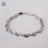  B912 5mm Lắc tay xoắn tròn 