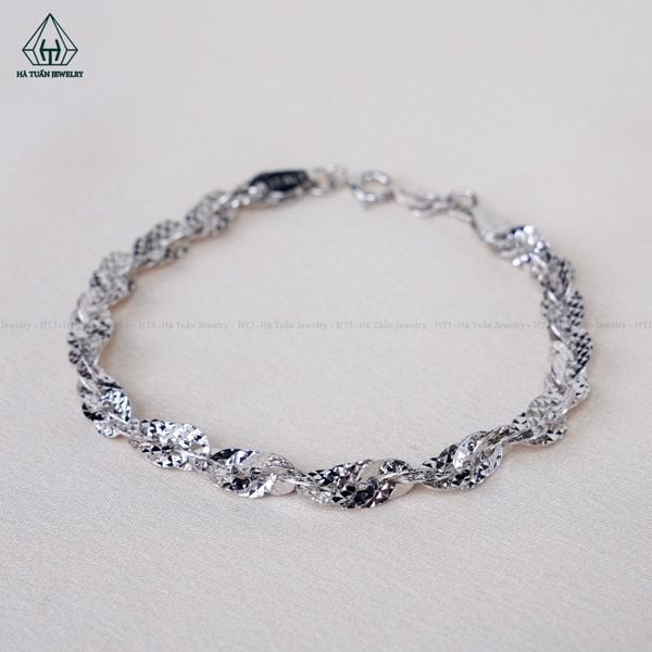  B912 5mm Lắc tay xoắn tròn 