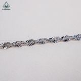  B912 5mm Lắc tay xoắn tròn 