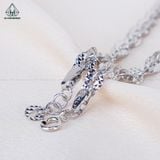  B912 5mm Lắc tay xoắn tròn 