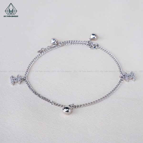  A415 Lắc chân c.h.a.n.e.l xích lật 