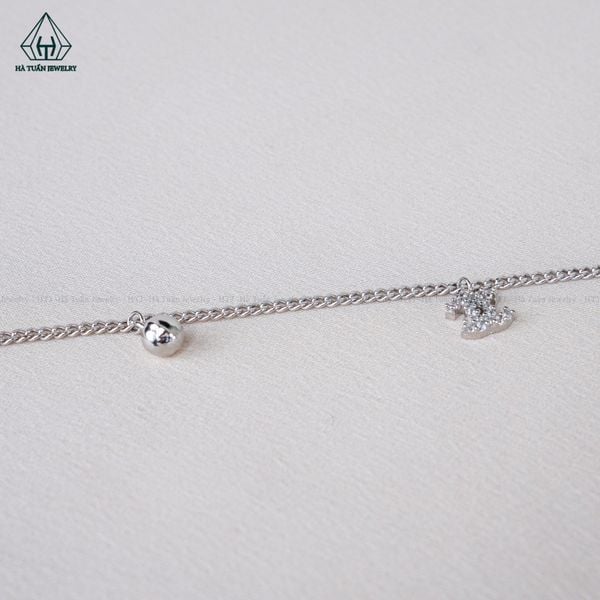  A415 Lắc chân c.h.a.n.e.l xích lật 