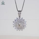  PX180 FULL MOIS 6.3mm Mặt dây hoa nhọn 