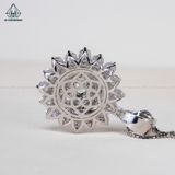  PX180 FULL MOIS 6.3mm Mặt dây hoa nhọn 