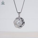  PX202 8mm Mặt dây hoa hồng 