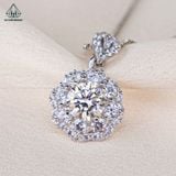  PX206 6mm Mặt dây viền hoa 