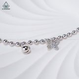  B918 Lắc tay bi bướm 