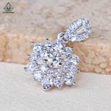  PX205 4.5mm Mặt dây 12 cánh 