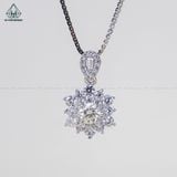  PX205 4.5mm Mặt dây 12 cánh 