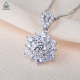  PX205 4.5mm Mặt dây 12 cánh 