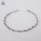  B914 4mm Lắc tay bi trơn 