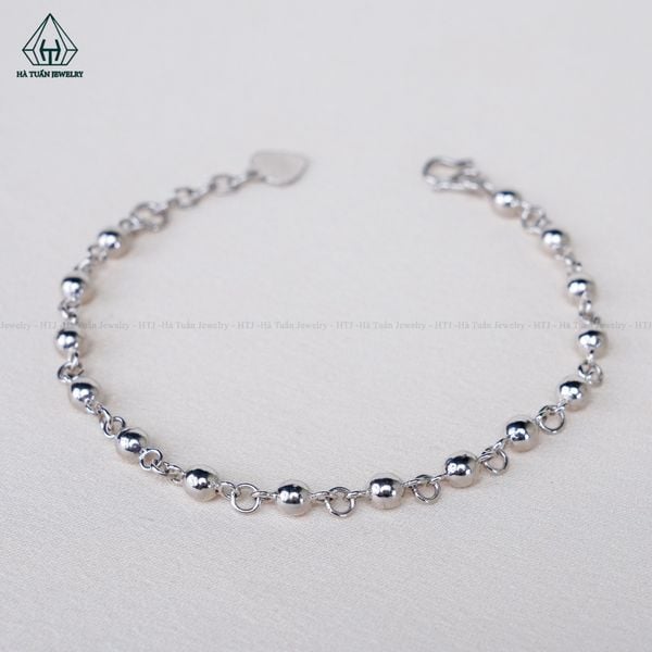  B914 4mm Lắc tay bi trơn 