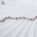  B914 4mm Lắc tay bi trơn 