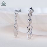  B914 4mm Lắc tay bi trơn 