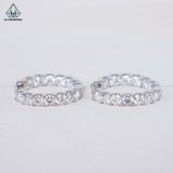  EX420 FULL MOIS 3mm Bông tai khoen 