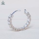  EX420 FULL MOIS 3mm Bông tai khoen 