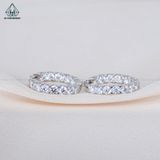  EX420 FULL MOIS 3mm Bông tai khoen 