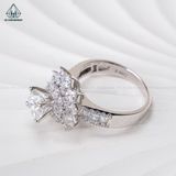  RX483 7mm Nhẫn nữ cánh nhọn 