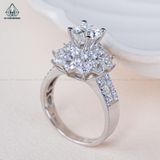  RX483 7mm Nhẫn nữ cánh nhọn 