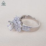  RX483 7mm Nhẫn nữ cánh nhọn 