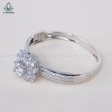  BGX222 9mm Lắc tay hoa đá 