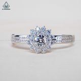  BGX222 9mm Lắc tay hoa đá 