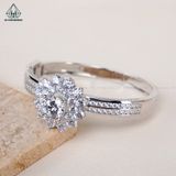  BGX222 9mm Lắc tay hoa đá 