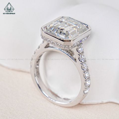 RG223 VT14K Emerald 8*10
