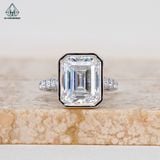  RG223 VT14K Emerald 8*10 