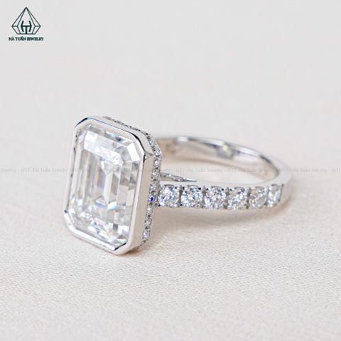 RG223 VT14K Emerald 8*10