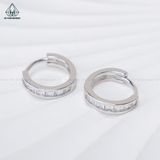  E986 Bông tai khoen PRINCESS 2mm 