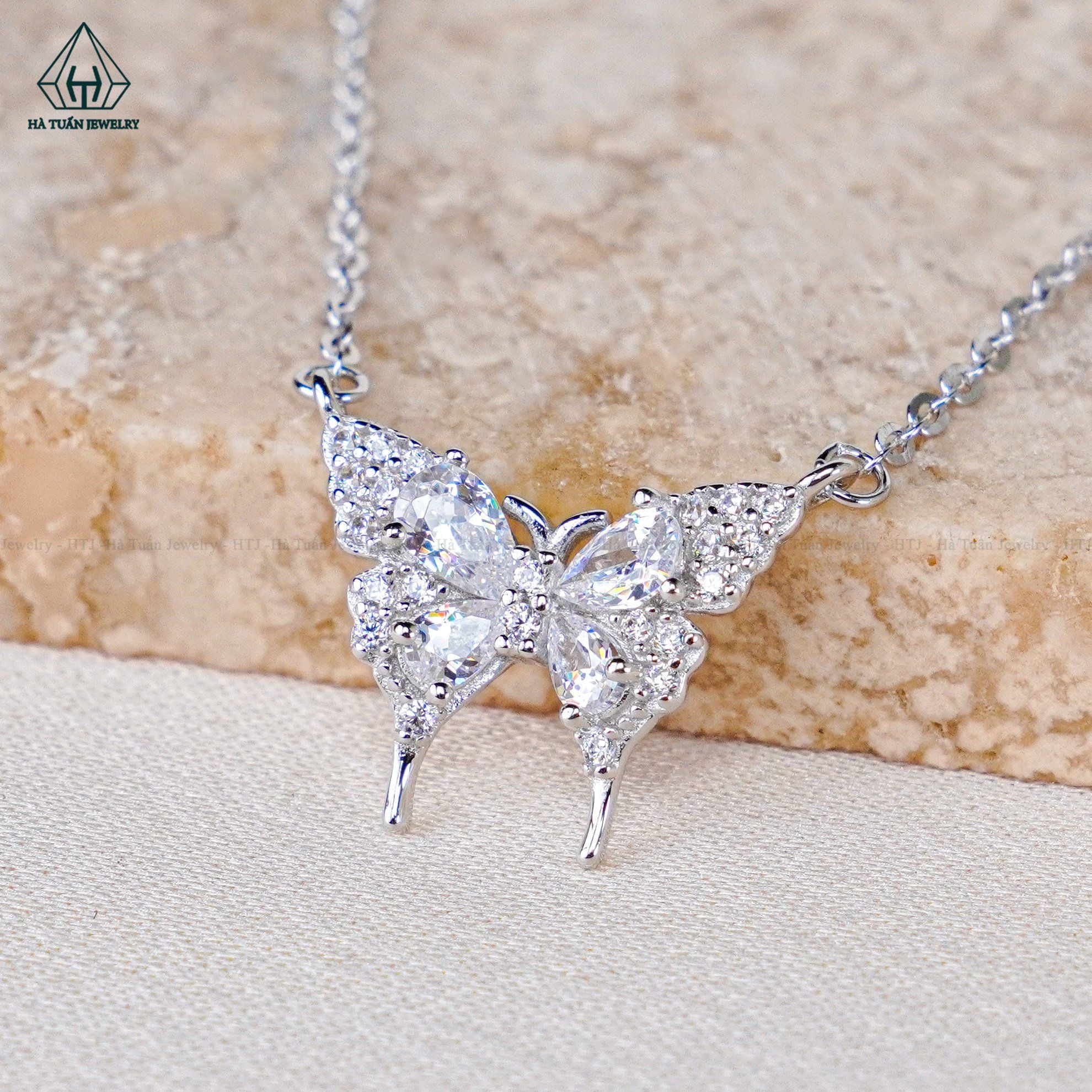  N623 Dây mặt liền bướm 