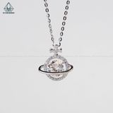  N625 Dây mặt liền viên chủ MOIS 6.5mm (không mã cạnh) 