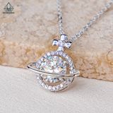  N625 Dây mặt liền viên chủ MOIS 6.5mm (không mã cạnh) 