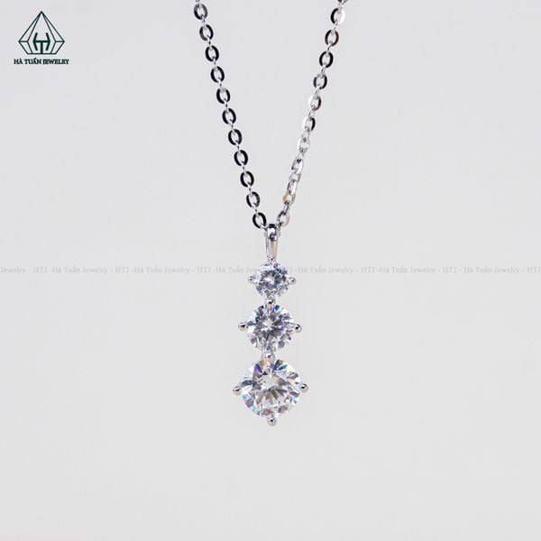  N630 Dây mặt liền 3 tầng đá 