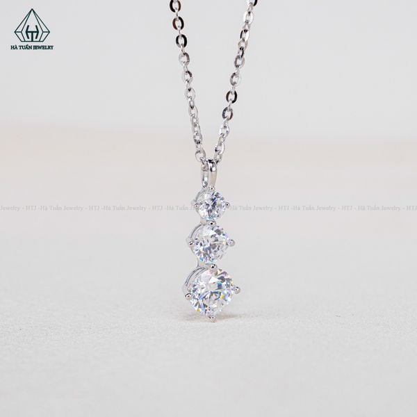  N630 Dây mặt liền 3 tầng đá 