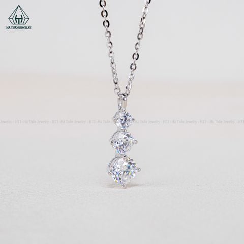 N630 Dây mặt liền 3 tầng đá