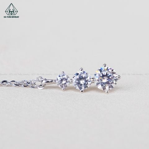 N630 Dây mặt liền 3 tầng đá