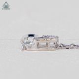  N628 Dây mặt liền trái tim chủ MOIS (không mã cạnh) 