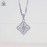  N627 Dây mặt liền cỏ 4 lá chủ MOIS (không mã cạnh) 