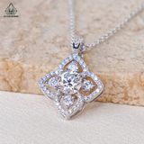  N627 Dây mặt liền cỏ 4 lá chủ MOIS (không mã cạnh) 