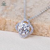  N626 Dây mặt liền cỏ 4 lá chủ MOIS 6mm (không mã cạnh) 