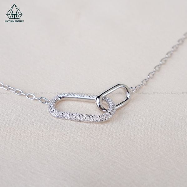  N631 Dây mặt liền 2 mắt xích bự 