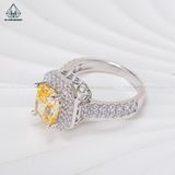  R939 Nhẫn nữ Radiant 6*8 
